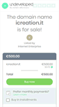 Mobile Screenshot of icreation.it